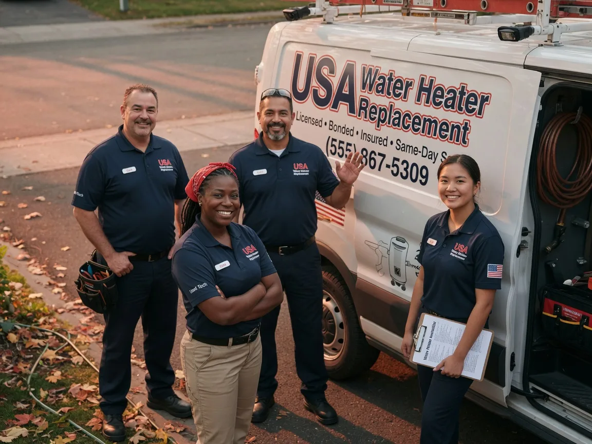Water Heater Replacement company in Meriden, KS